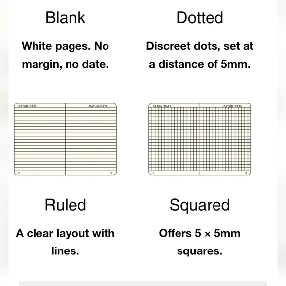 ❤️BUY 5 GET 3 FREE  Leuchtturm1917 Notebook Medium (A5), Hardcover, Lobster - Picture 2 of 16